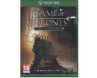 Game of Thrones (Season pass disc) (Xbox One)