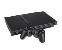 PS2 slim m. 1 pad (japansk) (regionsfri)