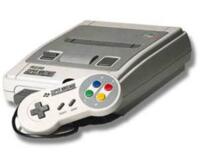 Super Nintendo incl 2 pad (m. kosmetiske fejl)