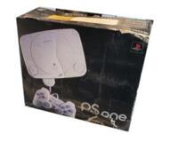 PsOne m. kasse (dårlig stand) og manual
