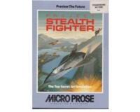 Project Stealth Fighter (disk) (papæske) (Commodore 64)
