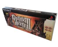 Guitar Hero III: Legends of Rock incl Guitar m. kasse (PS2) (forseglet)