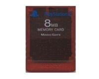PS2 Memorycard 8mb orig. (rød)