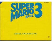 Super Mario Bros 3 (slidt) (NOE) (Nes manual)
