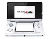 Nintendo 3DS (hvid) (kosmetiske fejl)