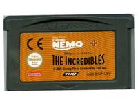 Finding Nemo / The Incredibles (GBA)