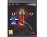 Diablo III u. manual (PS3)