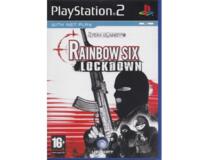 Rainbow Six Lockdown u. manual (PS2)