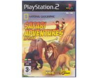 Safari Adventures : Africa u. manual (PS2) 