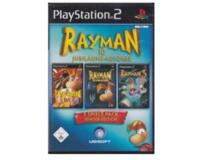 Rayman 10th Anniversary (Limited Edition) (tysk kasse og manual) (PS2)