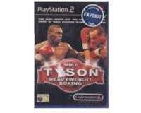 Mike Tyson Heavyweight Boxing u. manual (lejespil) (PS2)