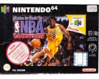 NBA Courtside (misfarvet) m. kasse og manual (N64)