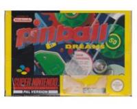 Pinball Dreams (scn) m. kasse (skadet) (SNES)