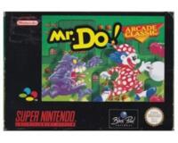 Mr Do (eur) m. kasse og manual (SNES)