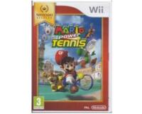 Mario Power Tennis : New Play Control (select) u. manual (Wii)