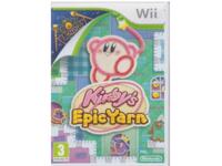 Kirby's Epic Yarn u. manual (vandskadet) (Wii) 