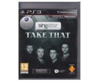 SingStar : Take That u. manual (PS3)