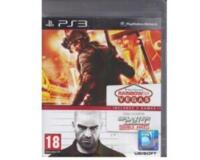 Rainbow Six : Vegas / Splintercell : Double Agent (PS3)