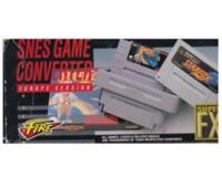 Super Nintendo Fire konverter m. kasse