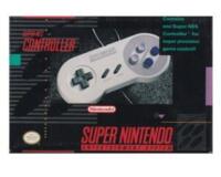Snes joypad orig (misfarvet) (us) m. kasse og manual