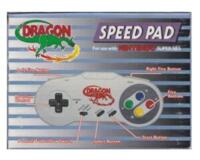 Speed Pad (dragon) joypad m. kasse