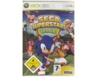Sega Superstars Tennis u. manual (Xbox 360)