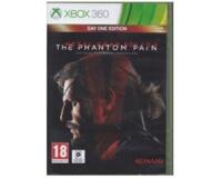 Metal Gear Solid V : The Phantom Pain (day one edition) (forseglet) (Xbox 360)