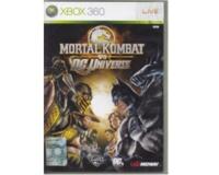 Mortal Kombat vs DC Universe u. manual (Xbox 360) 