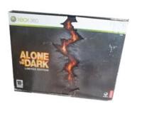Alone in the Dark (limited edition) (figur skadet) (Xbox 360)