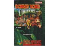 Donkey Kong Country (noe) (slidt) (Snes manual)