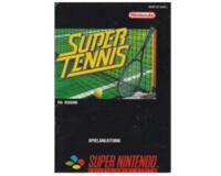 Super Tennis (noe) (Snes manual)