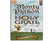 Monty Python & the Quest for the Holy Grail (dansk) (signeret udgave) m. kasse og manual (CD-Rom - BigBox)