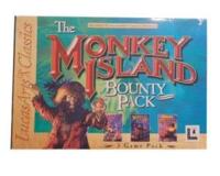 Monkey Island, The : Bounty Pack m. kasse og manual (CD-Rom - BigBox)