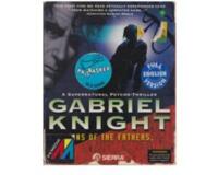 Gabriel Knight : Sins of the Farther m. kasse (slidt) og manual (3.5" disk - BigBox)