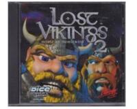 Lost Vikings 2 m. kasse (jewelcase) (CD-Rom)