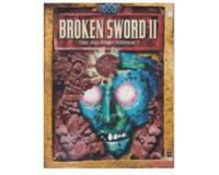 Broken Sword II : The Smoking Mirror m. kasse og manual (CD-Rom - BigBox)