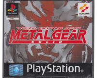 Metal Gear Solid u. manual m. Silent Hill Demo (PS1)