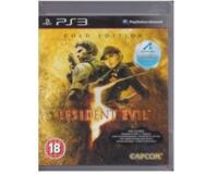 Resident Evil 5 (gold edition) (PS3)