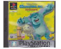 Monsters Inc : Skræmmeøen (platinum) u. manual (PS1)