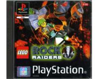 Lego Rock Raiders (sort/hvid manual) (PS1) 