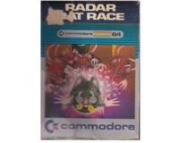 Radar Rat Race (modul) m. kasse (slidt) og manual (Commodore 64)