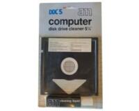 Rensedisk til 5.25" disk (ubrugt)