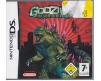 Godzilla : Unleashed u. manual (Nintendo DS)