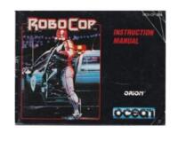 Robocop (slidt) (SCN) (Nes manual)