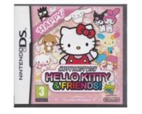 Happy Party with Hello Kitty & Friends (vandskadet) (Nintendo DS)
