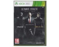 Ultimate Stealth - Triple Pack (Xbox 360)
