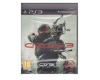 Crysis 3 u. manual (PS3)
