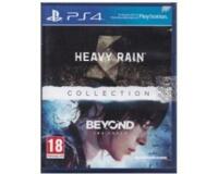 Heavy Rain / Beyond Two Souls Collection (forseglet) (PS4)