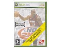 NBA 2k6 (promotional copy) u. manual (Xbox 360)