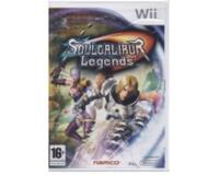 Soulcalibur Legends (tysk kasse og manual) (Wii)